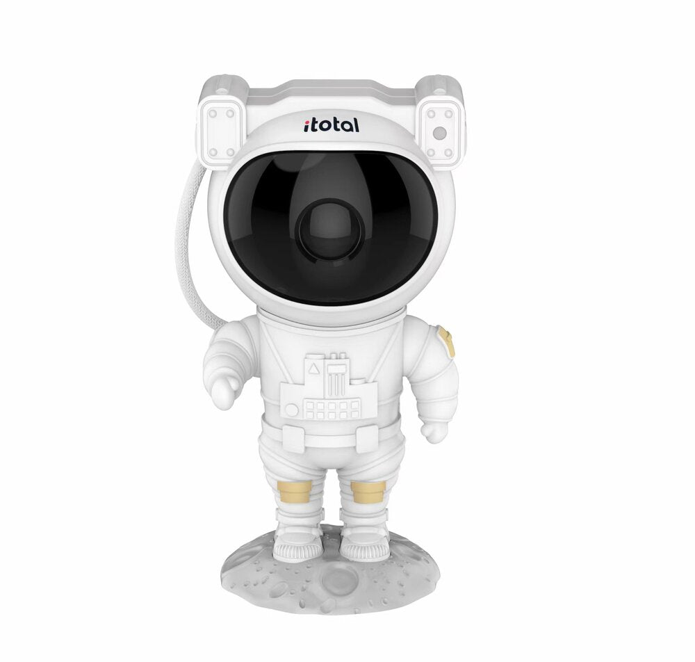 Astronaut Projektor - hvid